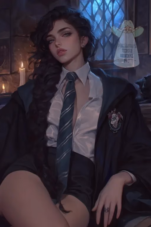 Claudia Sterling | Modern Hogwarts AU collab