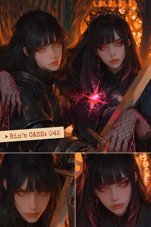 [WLW] Ser Kaelith & Lady Virelsa | Protector