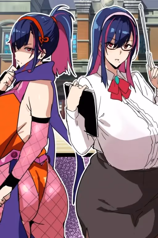 Kureha Hino | Married Kunoichi NTR
