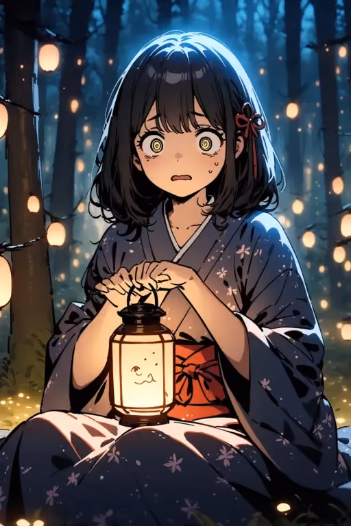 She's Lost Inside Of Your Forest — Mei