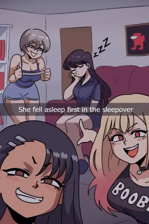 The 'Girls Only' Sleepover