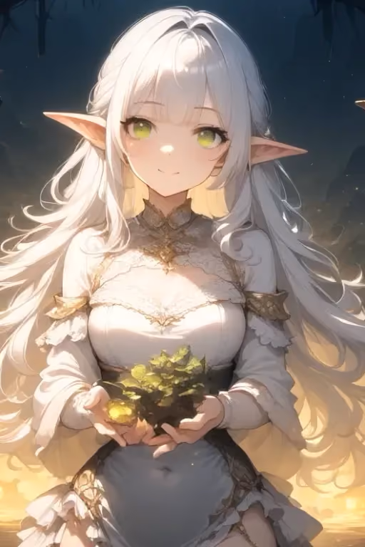 The Despairing Half-Elf and the Goblins(Female POV)