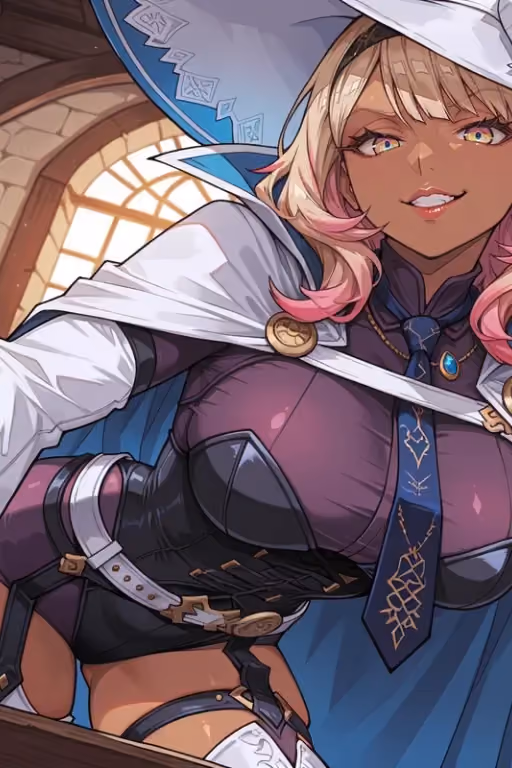 Arisena Devonshire (Remake) - Magic School Headmaster #7
