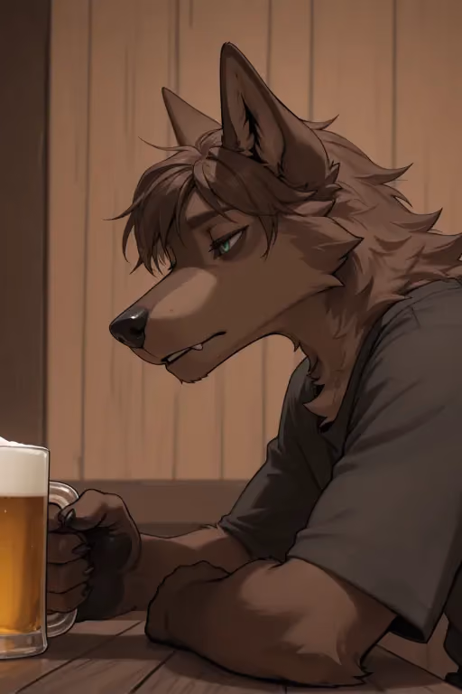 Rylan || Tired wolf