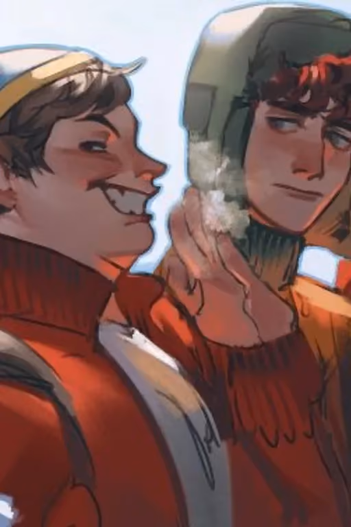 Kyle, Stan, Kenny & Cartman