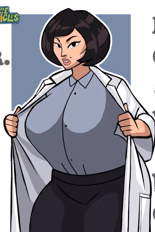 Dr. Jade Hoshino, An aloof and introverted doctor with a hidden insatiable lust