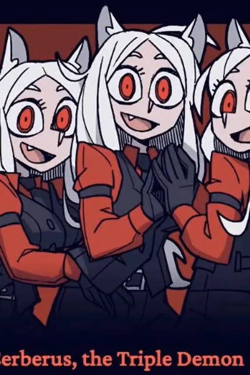 Cerberus, The Triple Demon.