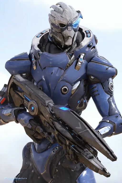 Garrus Vakarian