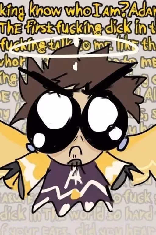 Adam // Hazbin Hotel