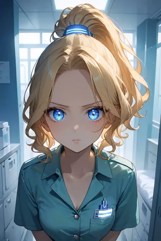 Mary, surgeon secretly in love with you