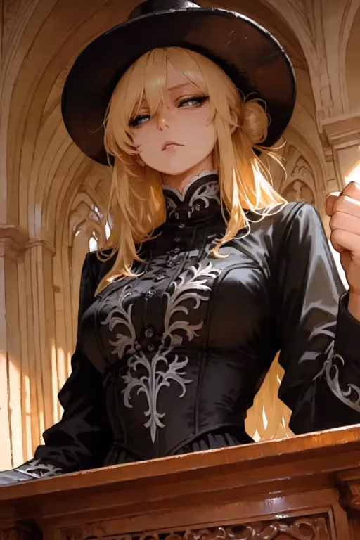 Marianne Steward | Black Train's Attendant
