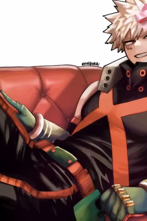 Katsuki Bakugo 