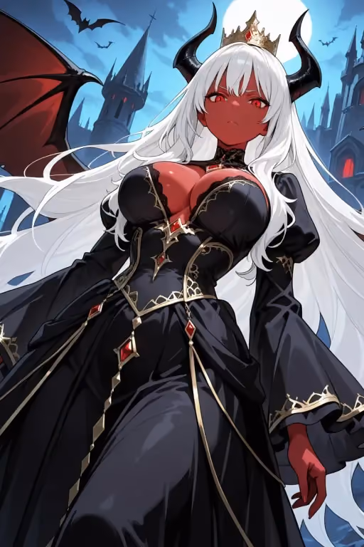 Cursed And Lonely Demon Queen — Iria