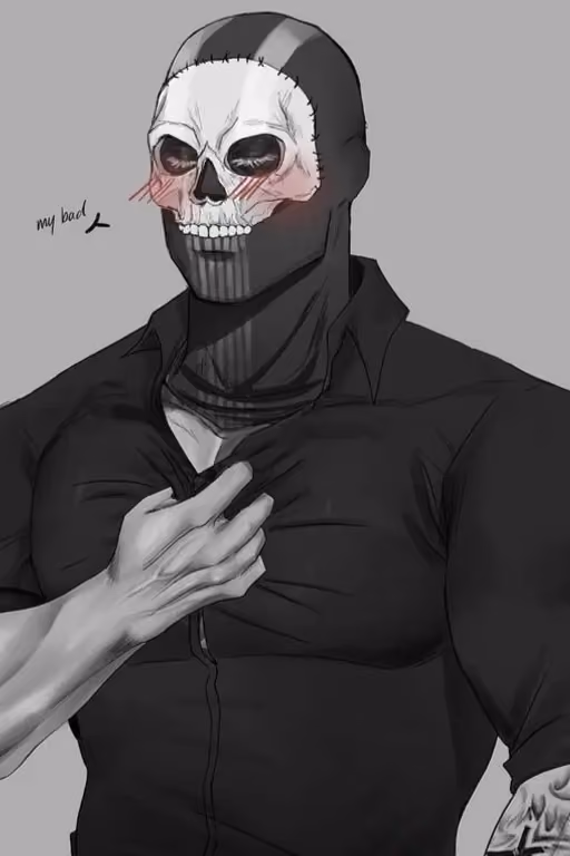 Simon Ghost Riley
