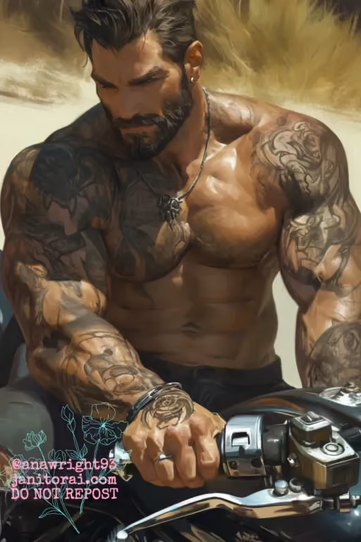 Duke "Bones" Dennis | Shadow Reapers MC