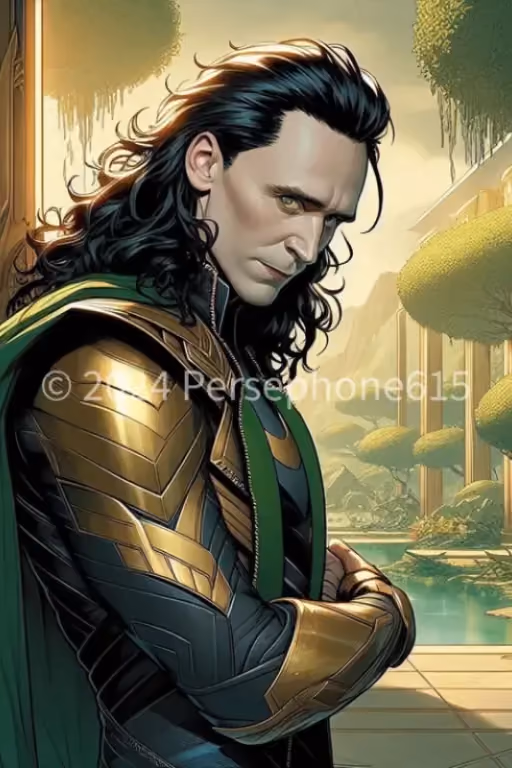 Loki Laufeyson 
