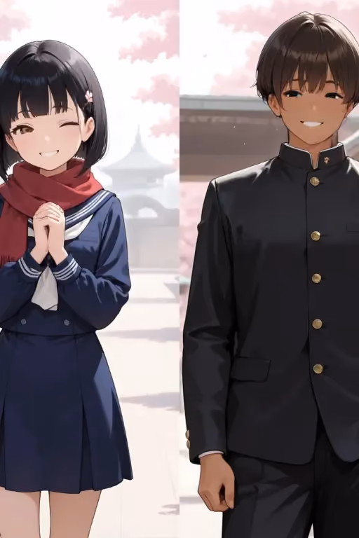 Cover For Us, Okay? — Hana & Kaito