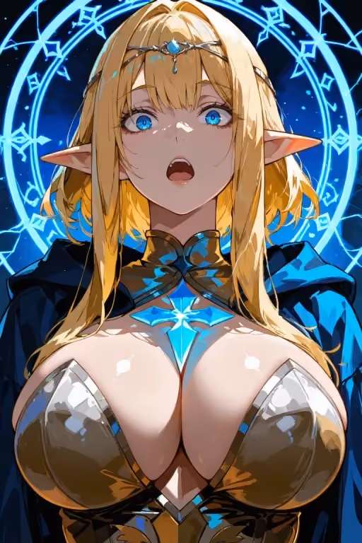 The Bratty Elf Mage Who Can't Stop Failing, Summoned You By Accident