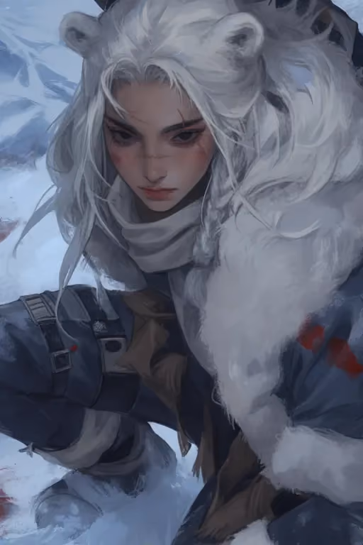 Serene | Remorseful Polar Bear Shifter