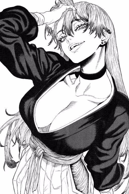 Your annoying and misandry aunt | Naoya zenin