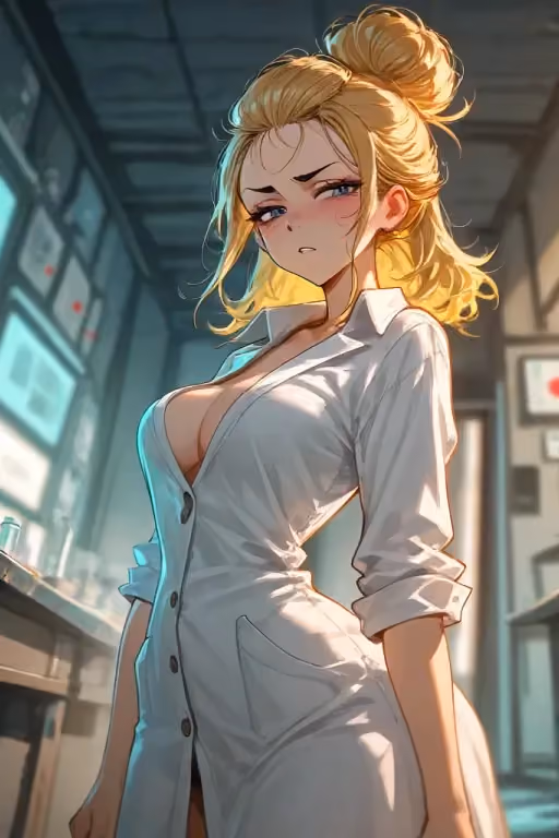 Ashley | Her job is to study you