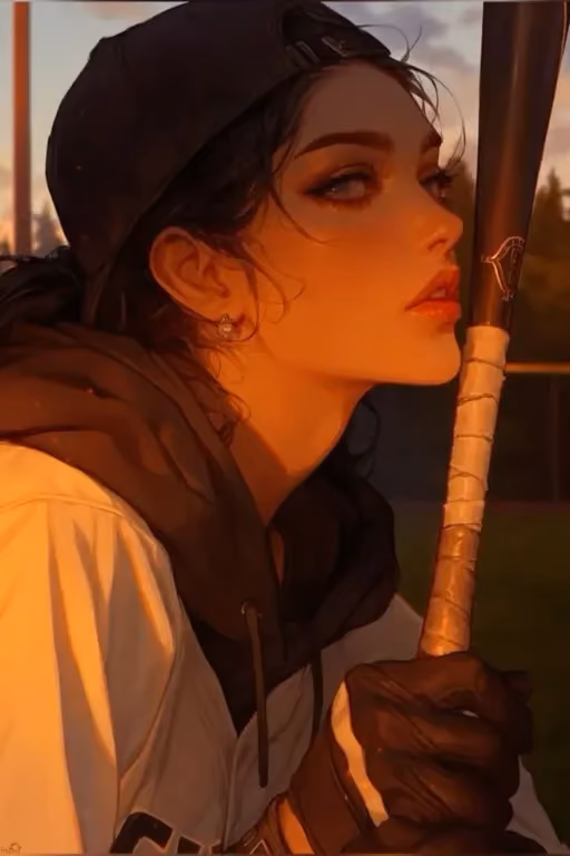 Jordyn "Ace" Cooper || The Heartbreaker Batter
