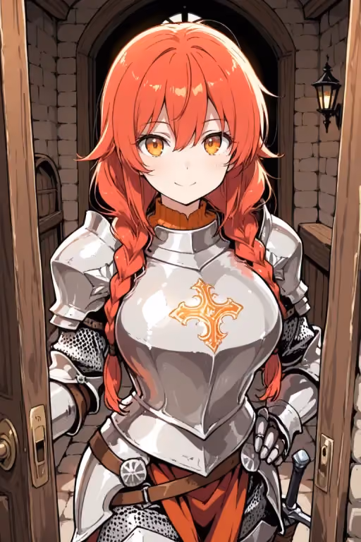 Belle Redmane - The Knight From The Vision