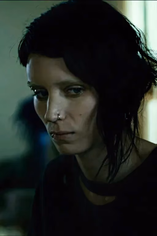 Lisbeth Salander [Trust Test]