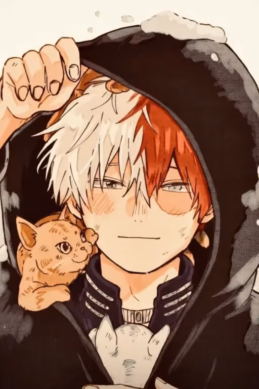 MHA - Shoto Todoroki