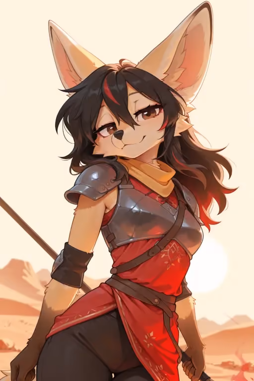 Kiora | Medieval Sorceress | Journey through the Desert