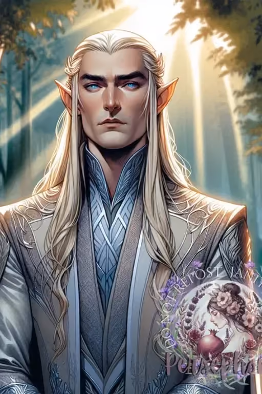Elvenking Thranduil--LOTR