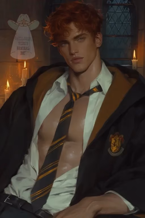 Shaun Mayfield | Modern Hogwarts AU collab