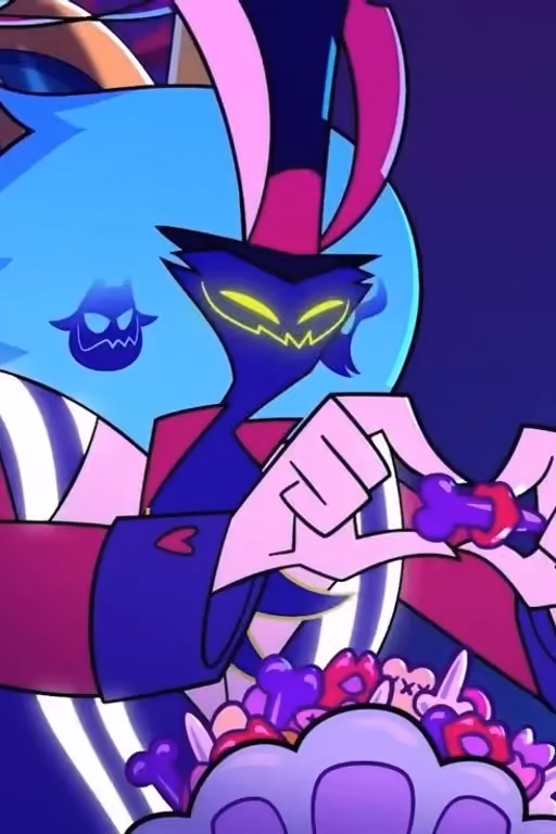 Asmodeus // Helluva Boss