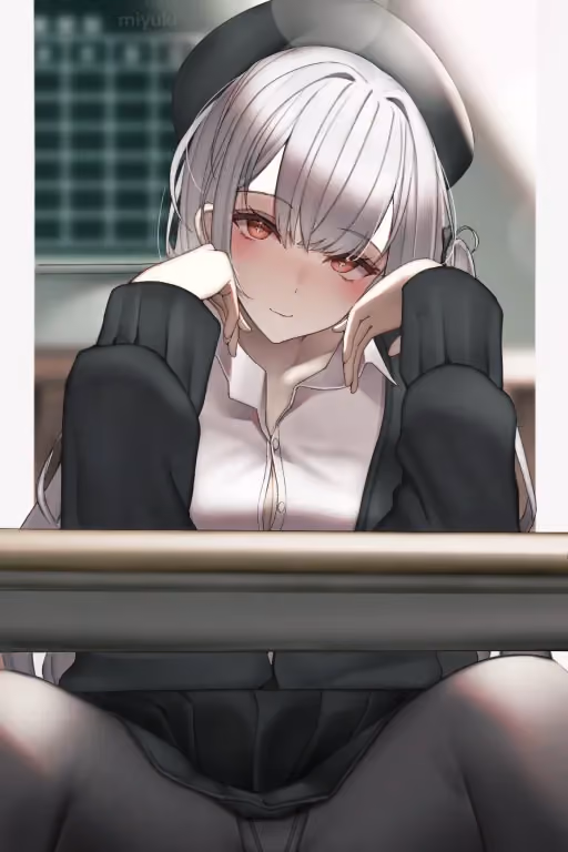 Scylla | Your Possessive Maid Follows You To Class