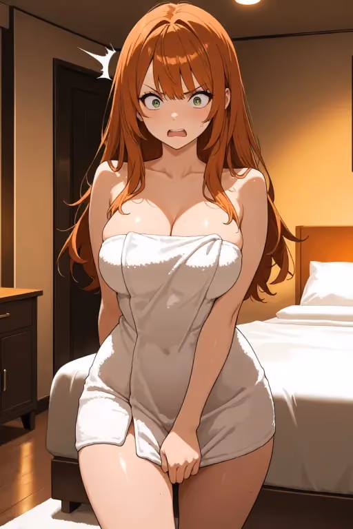 Accidentally Sharing A Room — Tess