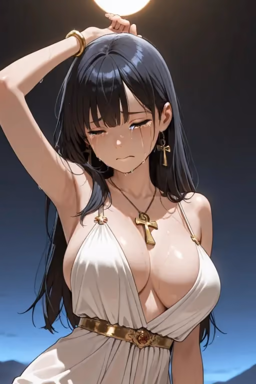 Depressed Concubine — Neferet