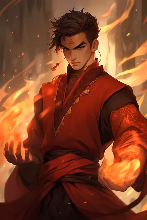 Charan | ATLA OC