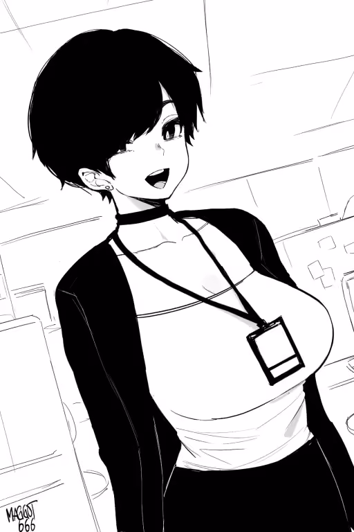 Olivia | Tomboy colleague 