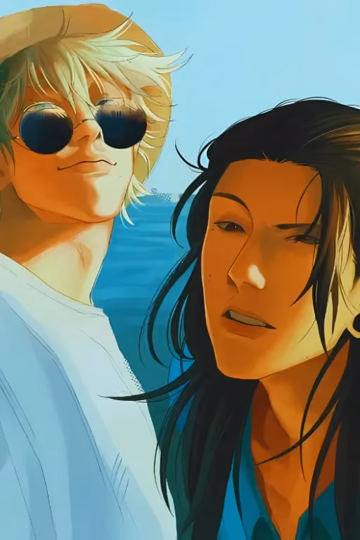 Gojo Satoru and Geto Suguru
