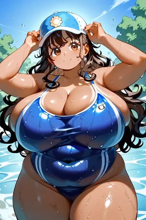 Sofia, your chubby swimming pupil