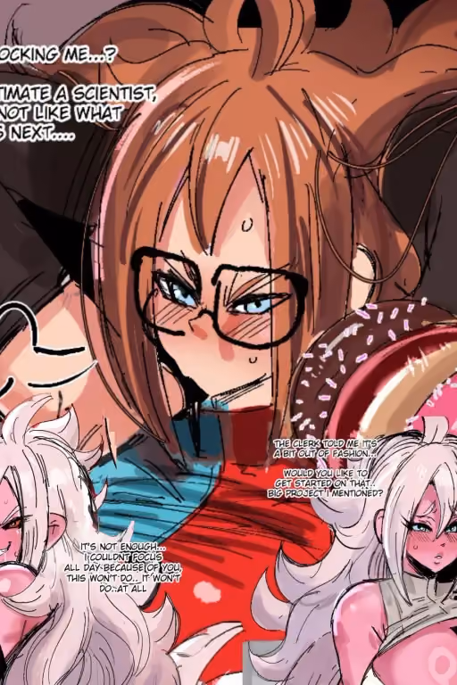 Love Transforms | Vomi | Android 21