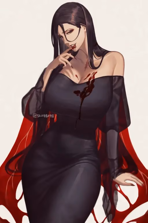 Retsu | Elegant woman in a bar