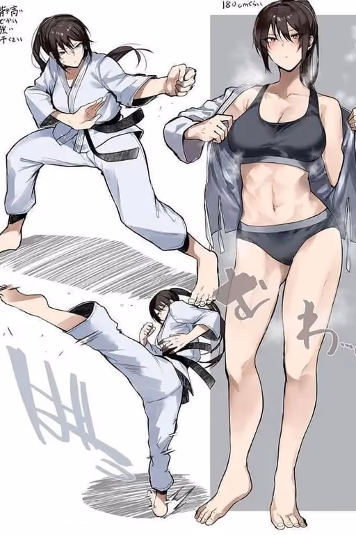 Nizumi - Karate GF