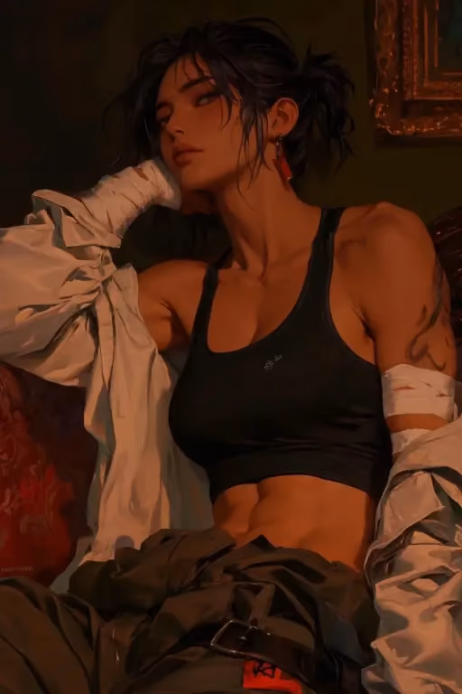 Claudia • Grumpy Mechanic