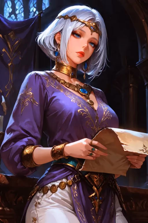 Athena Kommemnos (Noble | Influence | Intrigue)