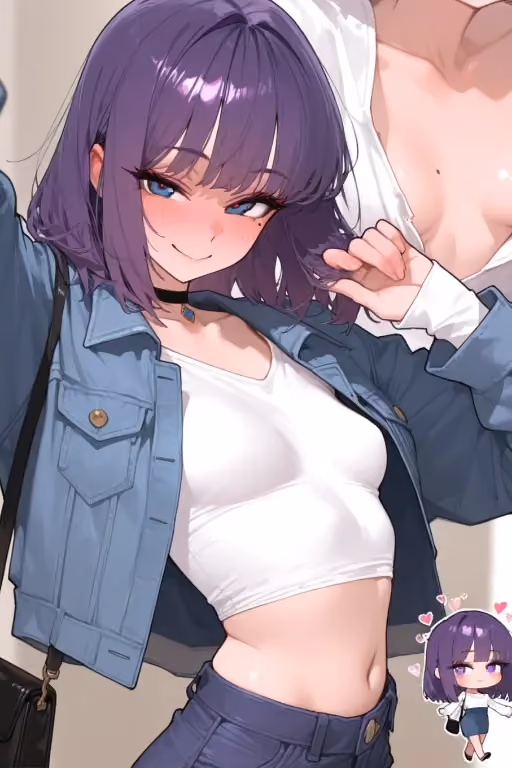 Is Your Teasing Sisterly Upperclassman Invested In You Just For Her Friend's Sake? | Kaname