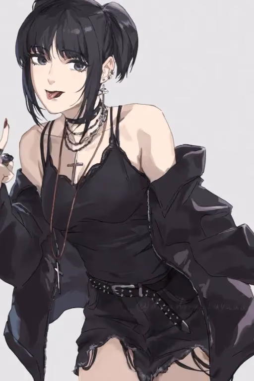Goth Mikasa