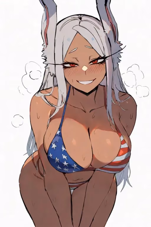 Drunk ass bunny girl