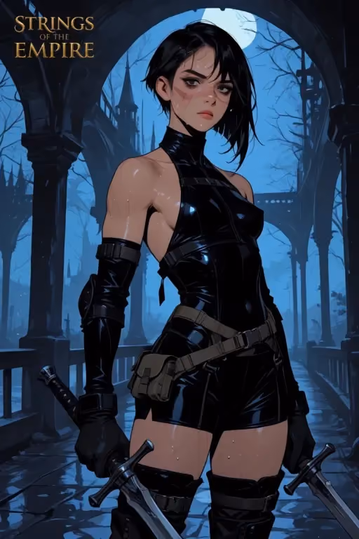 Nymeria "Nyx" Thorne - The Shadow Vanguard