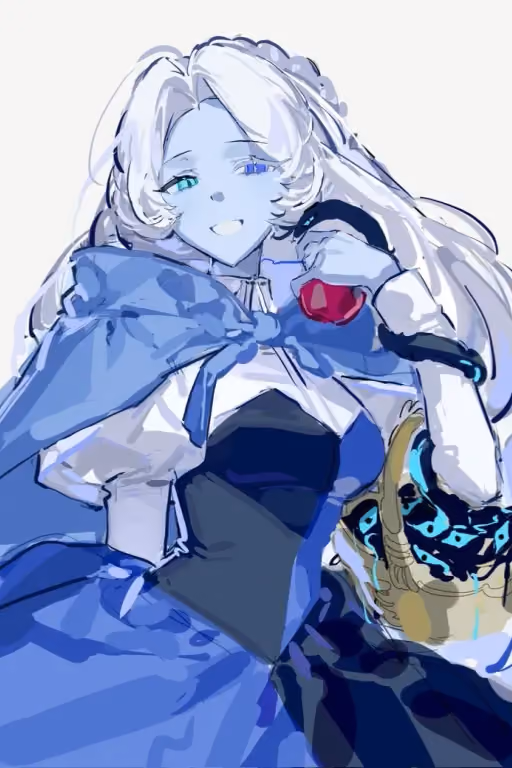 “The Lady In Azure” - Shadow Milk Cookie (Female)